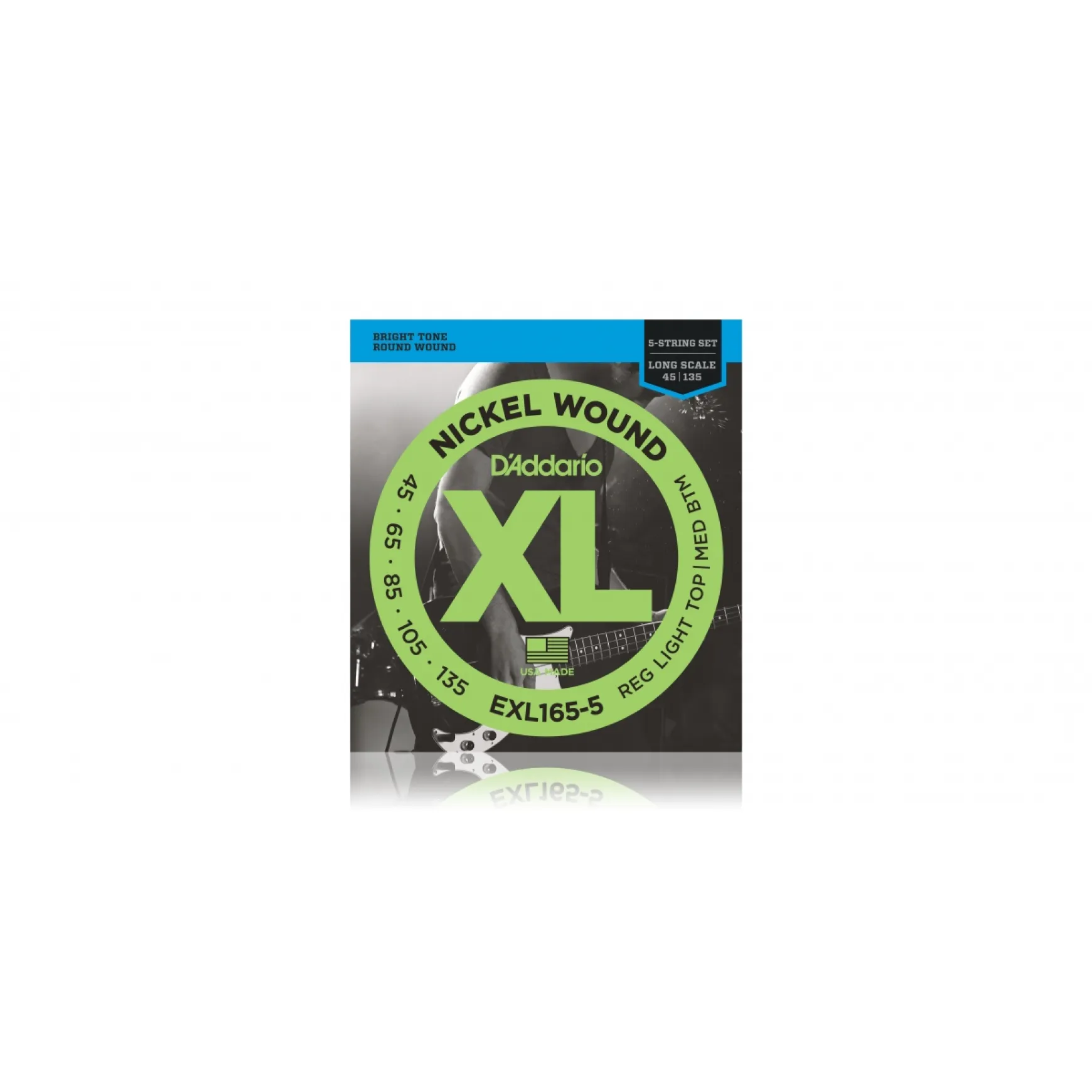 Daddario EXL165-5