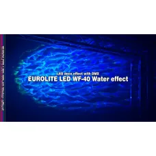 Eurolite Set 2x LED KLS-180 + 2x LED WF-40 + DMX LED Color Chief Controller 