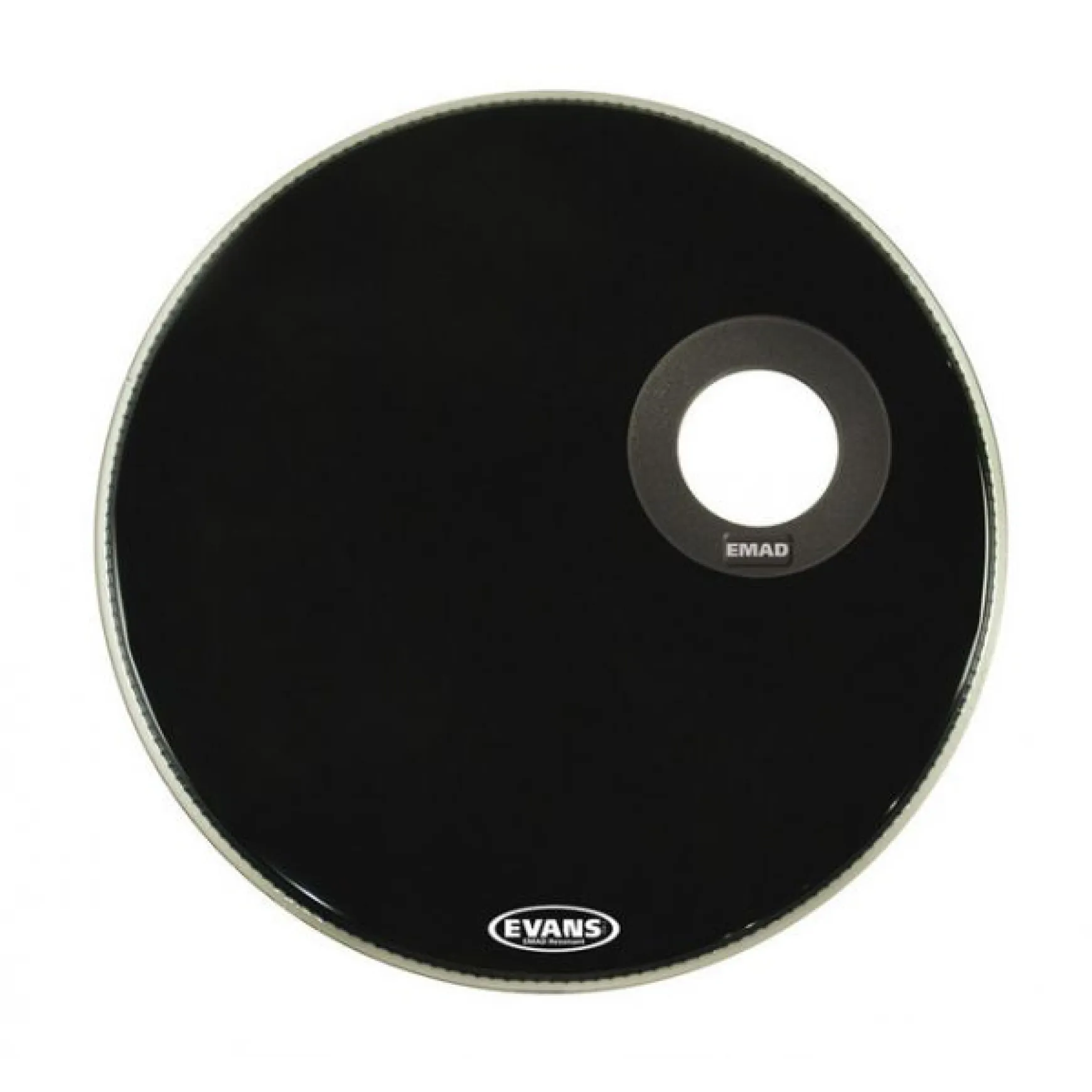 Evans 22" E-Mad Reso Bass Drum BK