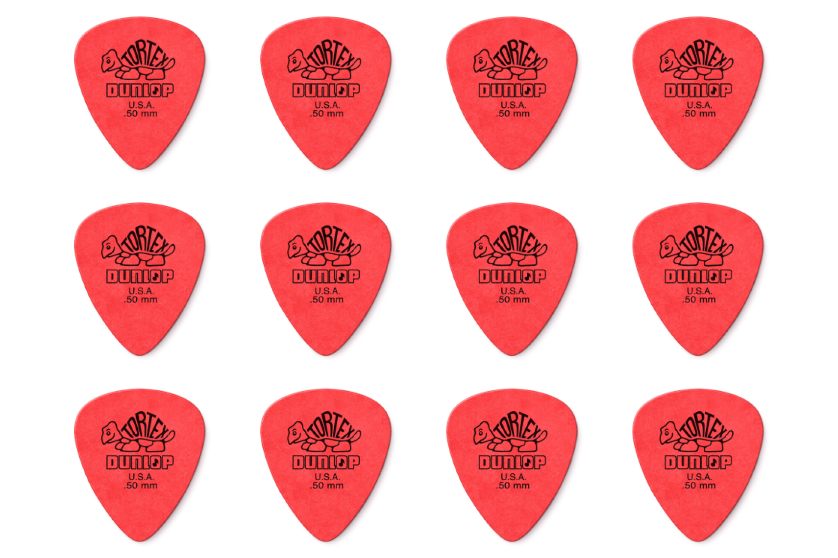 Dunlop Tortex Standard 0,50 (12)