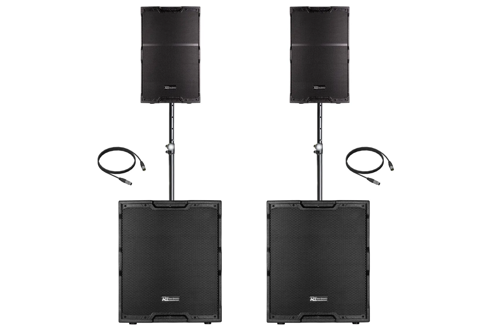 Power Dynamics PDY1218 Club Bluetooth Bundle Set