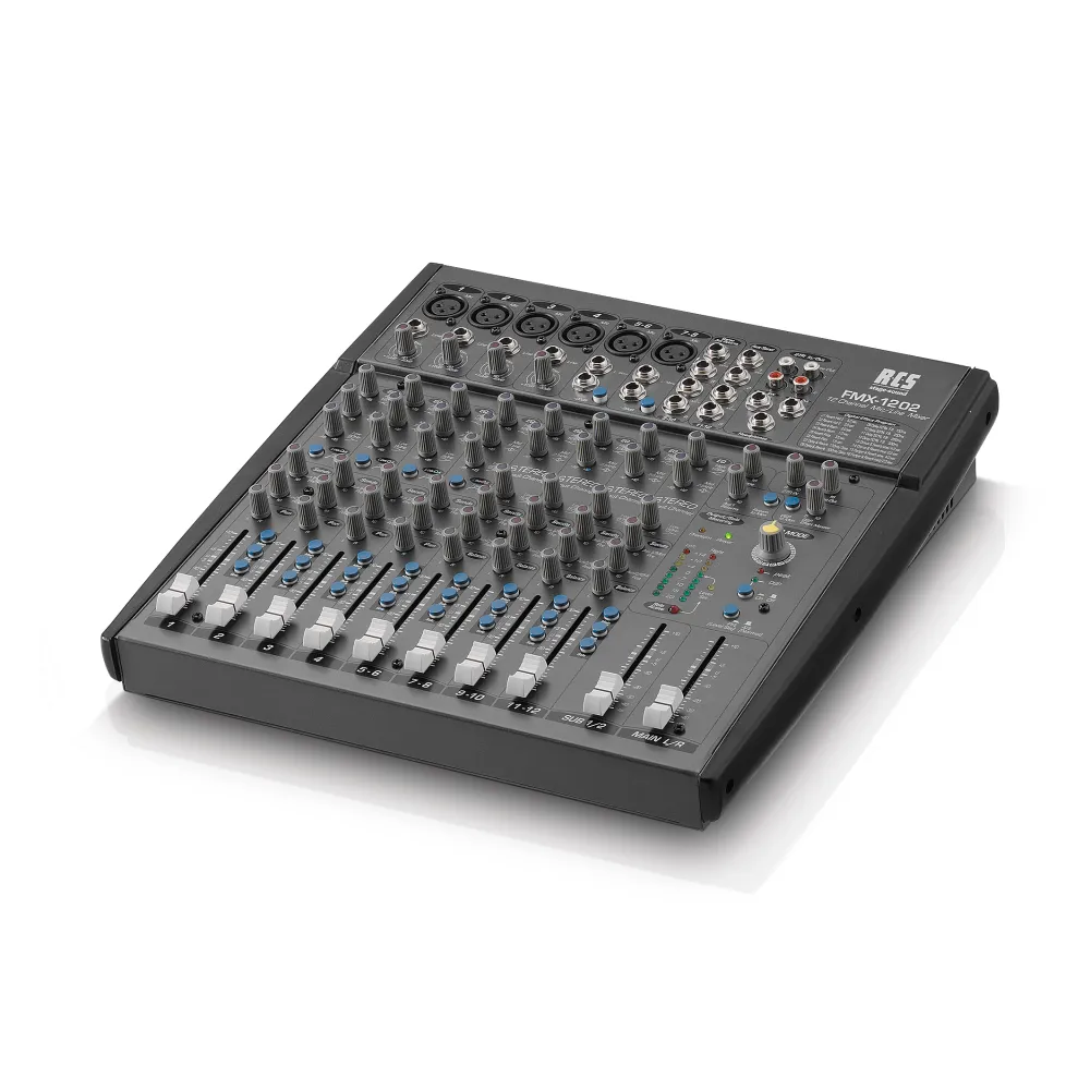 RCS FMX-1202 Audio Mixer