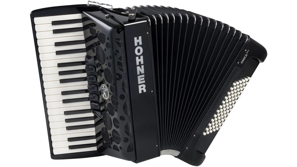Hohner Amica 72 Forte Amica Silent Key