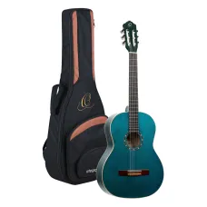 ORTEGA R121SNOC 4/4 Konzertgitarre Ocean Blue