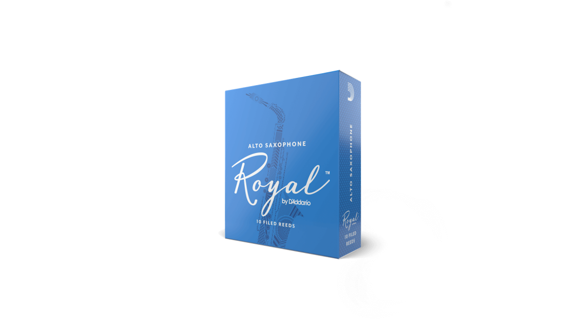 Daddario Woodwinds Rico Royal Altsaxophon 2,5