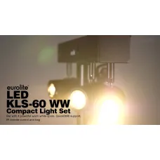 Eurolite LED KLS-60 WW Kompakt-Lichtset