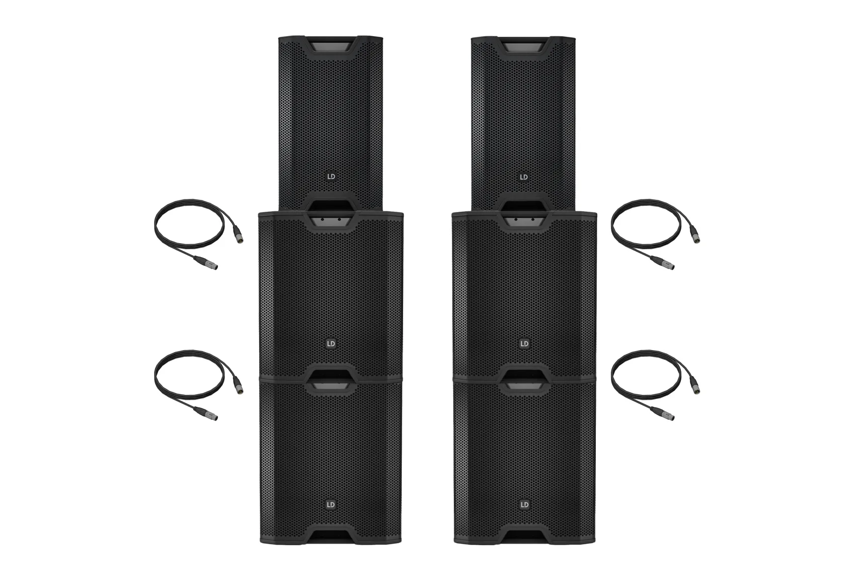 LD Systems ICOA Power Bluetooth Bundle Set