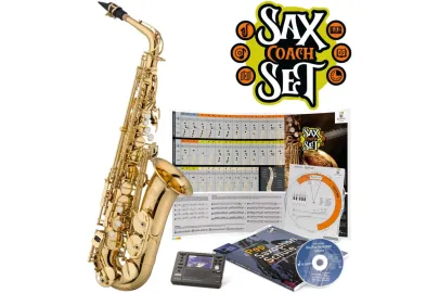 Jupiter JAS700Q Sax Coach Set B-Ware