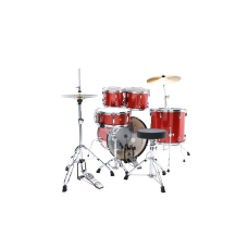 Tama Stagestar ST52H5-CDS Candy Red Sparkle Drumkit