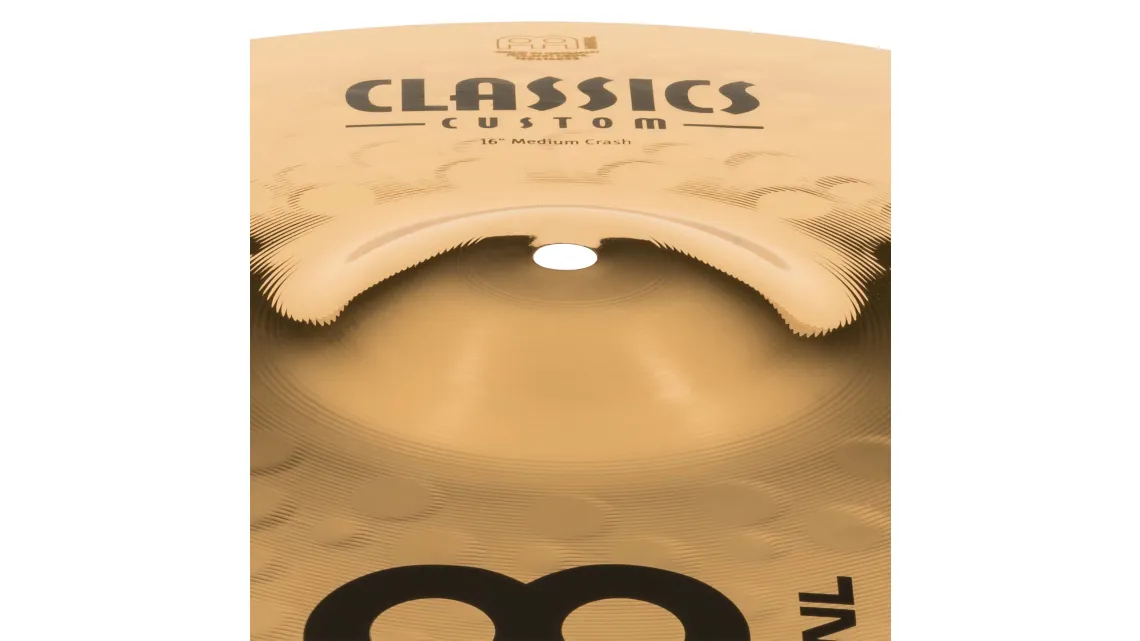 MEINL Classics Custom Beckenset Brilliant - 3 teilig