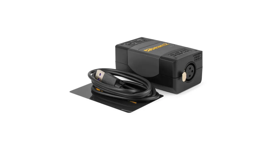 beamZ USB DMX Interface mit Light Rider/ESA2