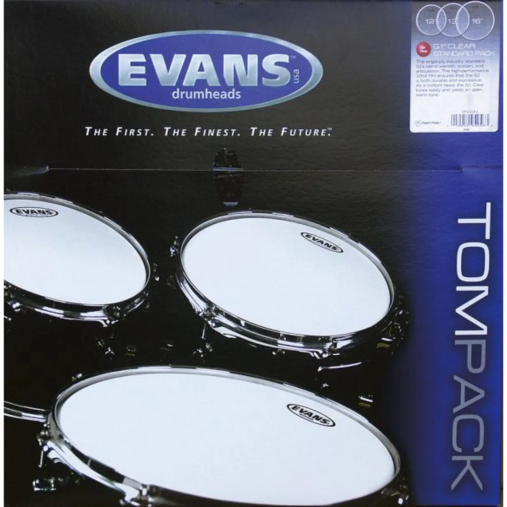 Evans G1 Standard Set Clear