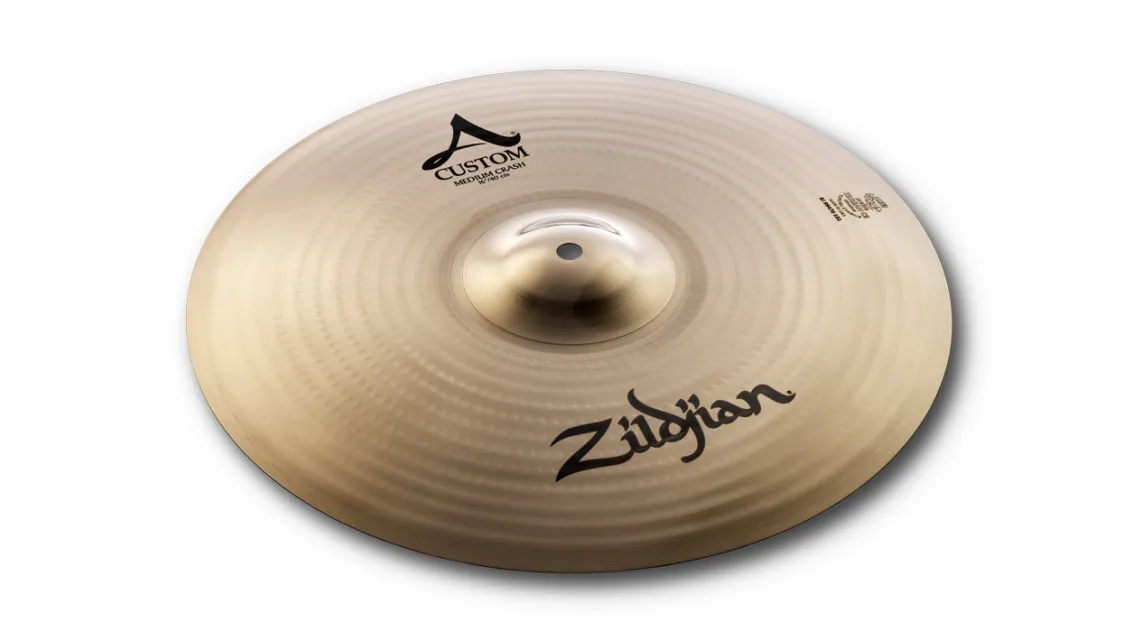 Zildjian 16" A-Custom Medium Crash