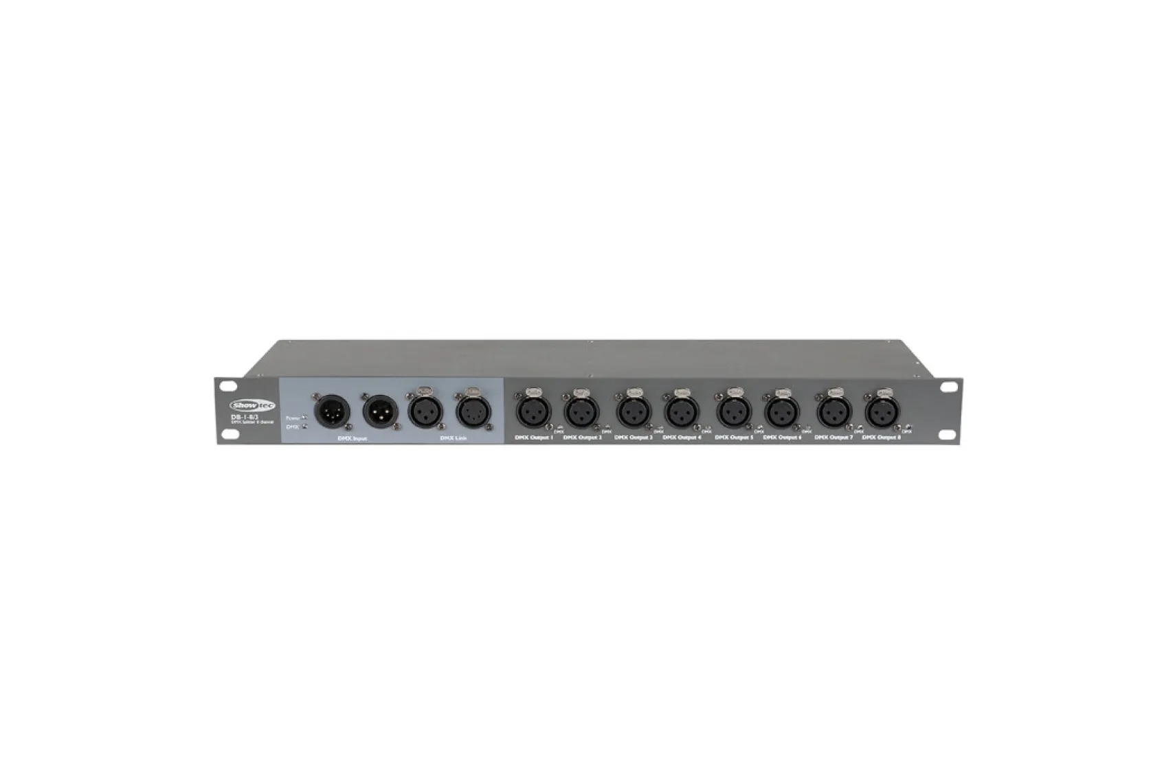 Showtec DB-1-8 DMX Booster / Splitter