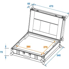 Roadinger Laptop-Case LC-17