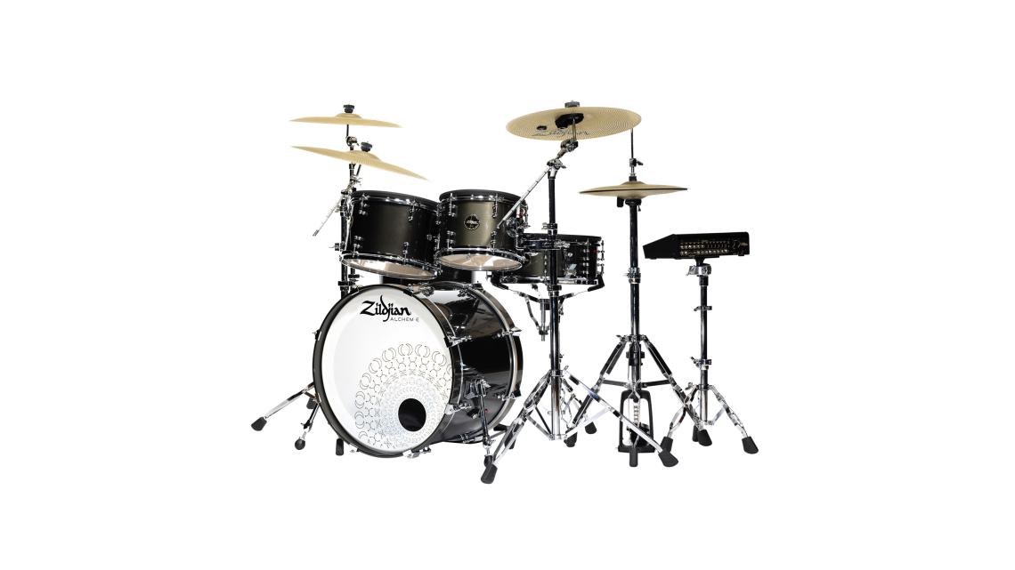 Zildjian ALCHEM-E Series Gold EX Kit