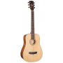 CORT Earth Mini Westerngitarre Open Pore inkl. Gigbag