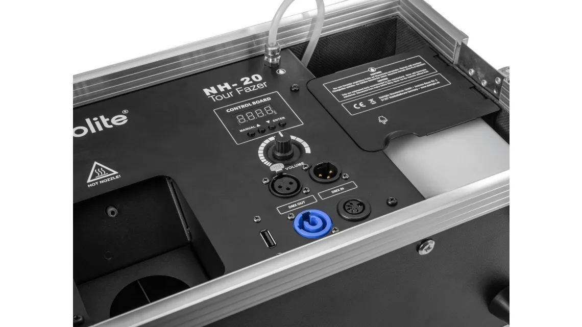 Eurolite NH-20 Tour-Dunstnebelmaschine Fazer
