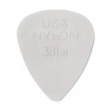 Dunlop Nylon Standard 0,38 mm - 12er Pack