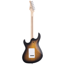 Cort G110 Open Pore Sunburst mit E-Gitarren Combo