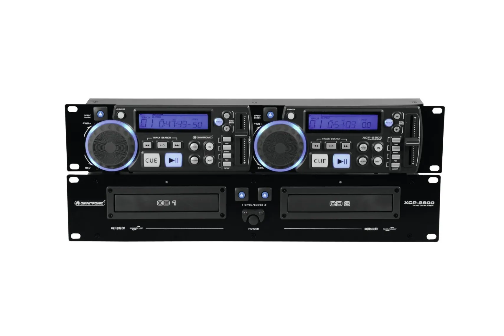 Omnitronic XCP-2800 Dual-CD-Player