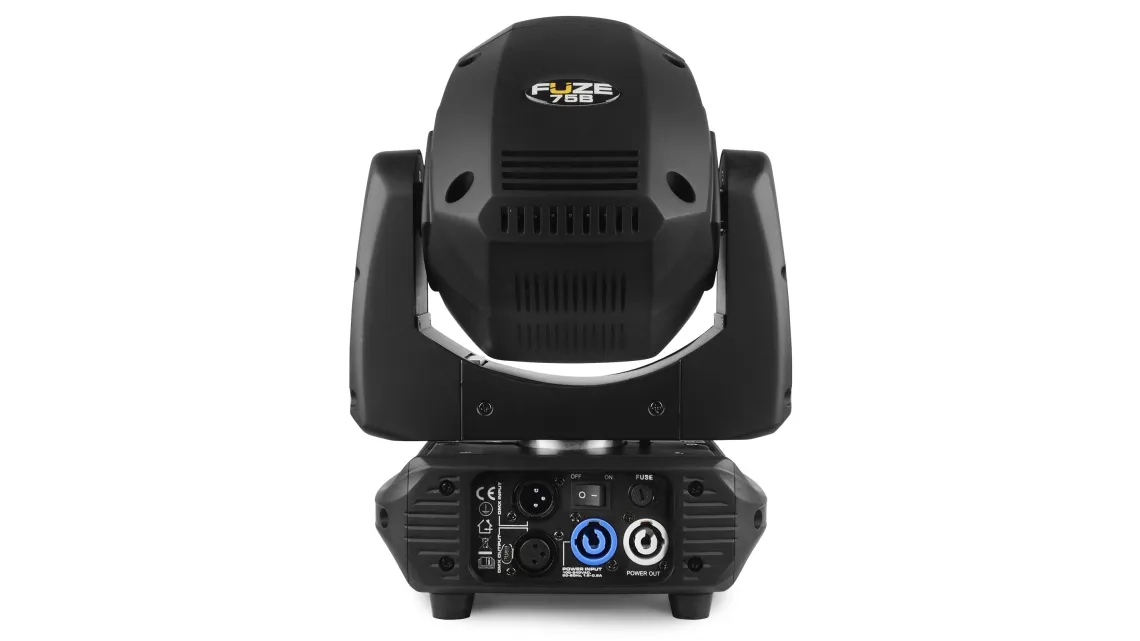 beamZ FUZE75B Beam 75W LED Moving Head