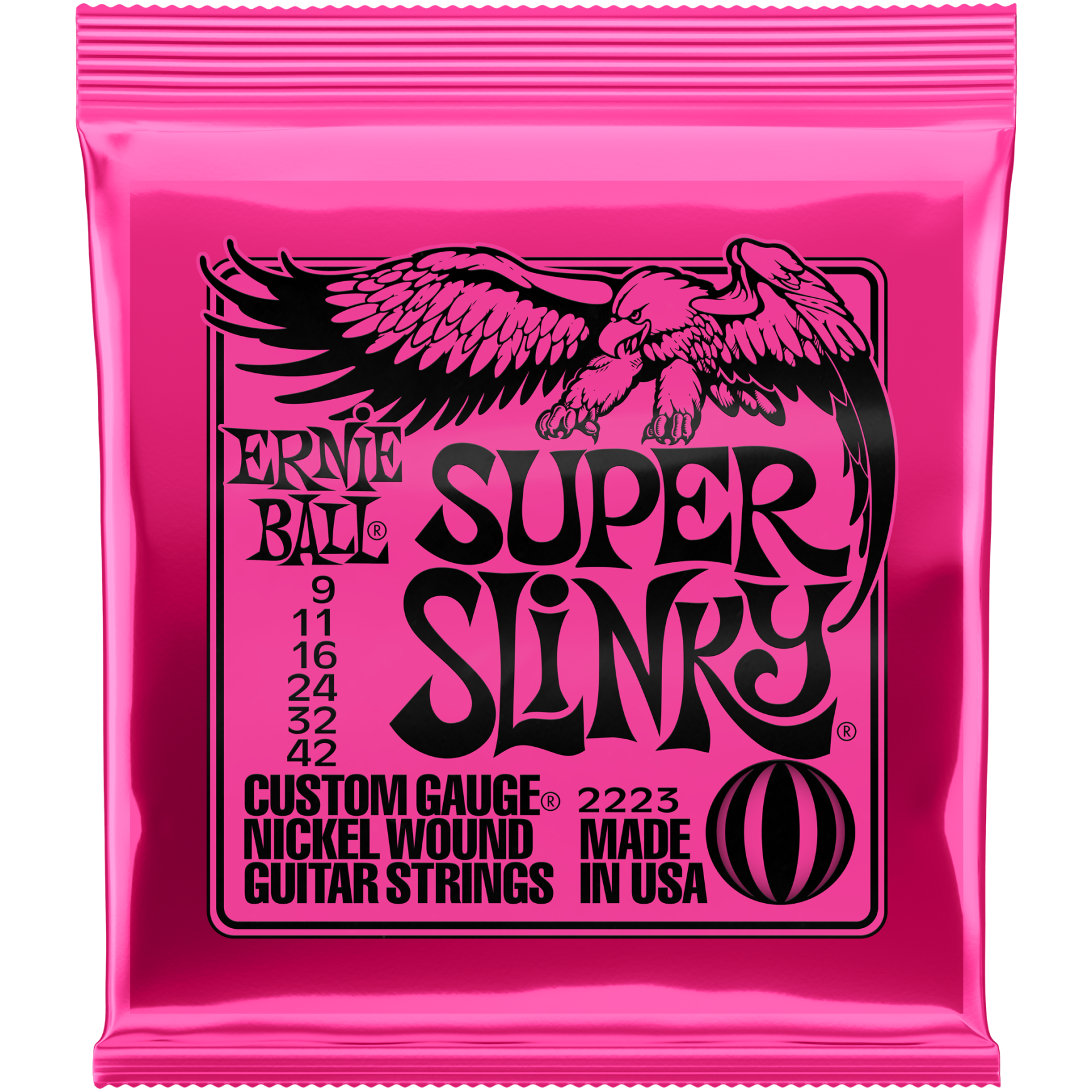 Ernie Ball EB2223 Super Slinky