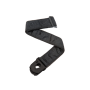 Daddario 50PLB01 Planet Lock Gitarrengurt Black Satin