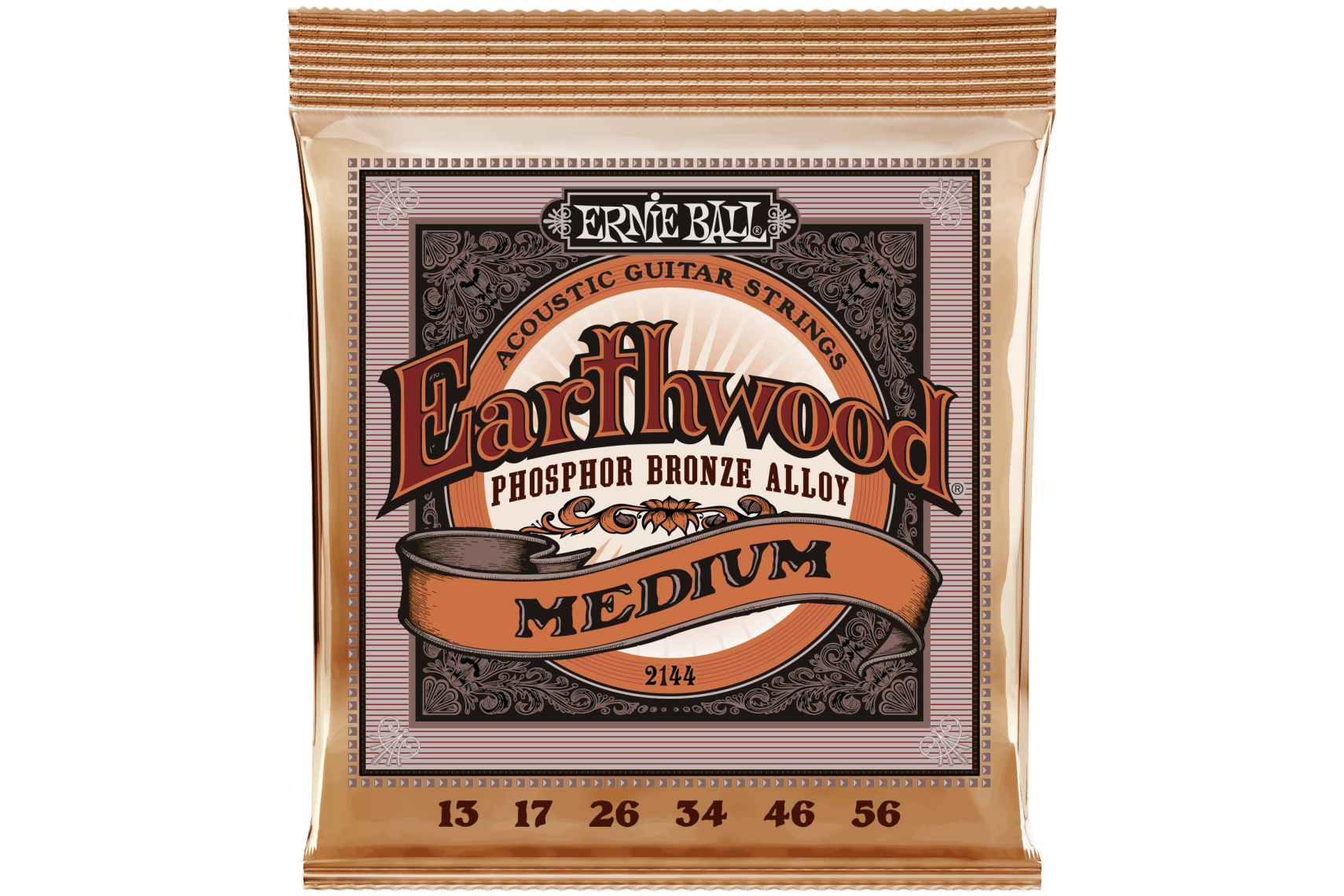 Ernie Ball EB2144 Phosphor Bronze Power Slinky