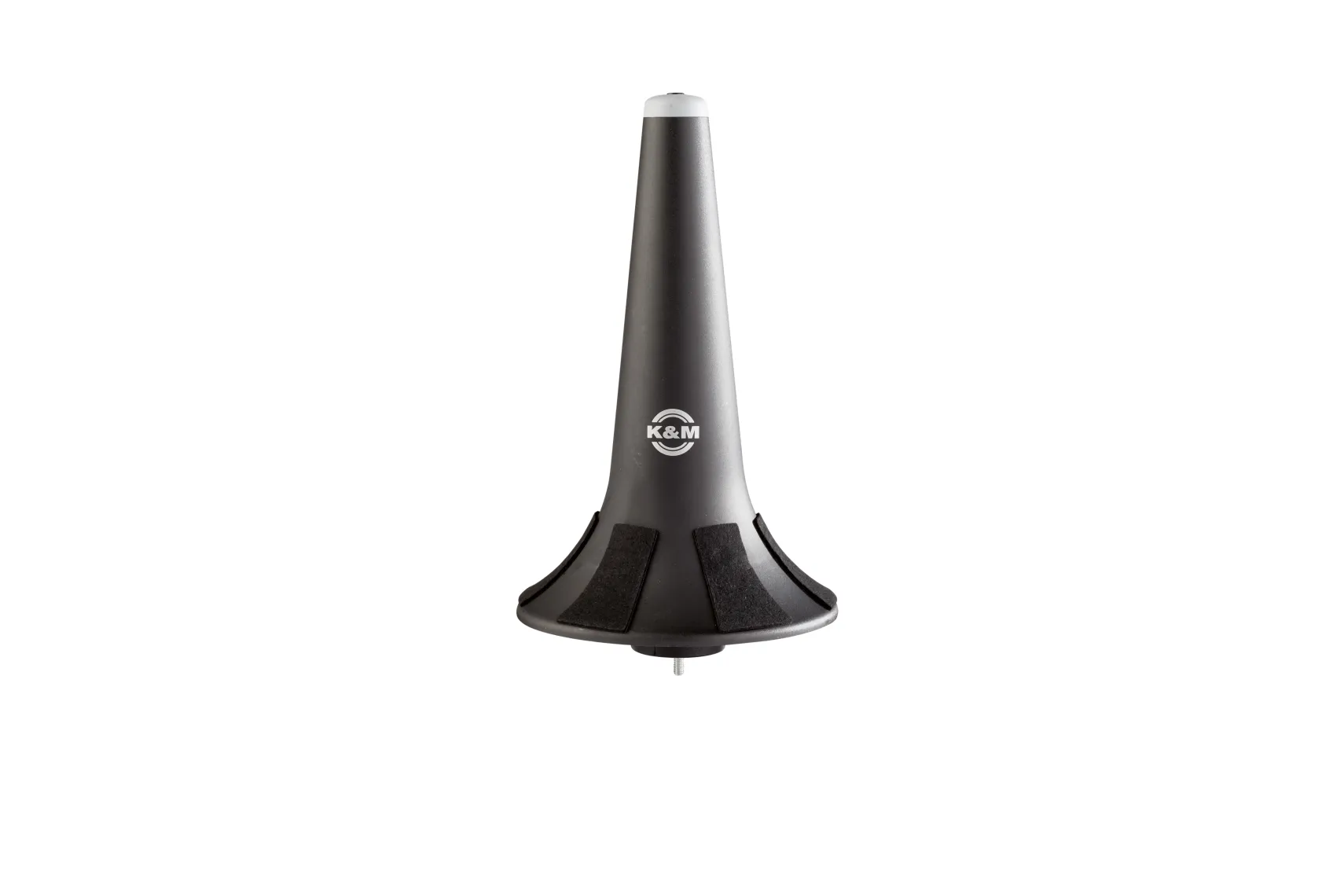 K&M 15244 Flügelhornkegel schwarz