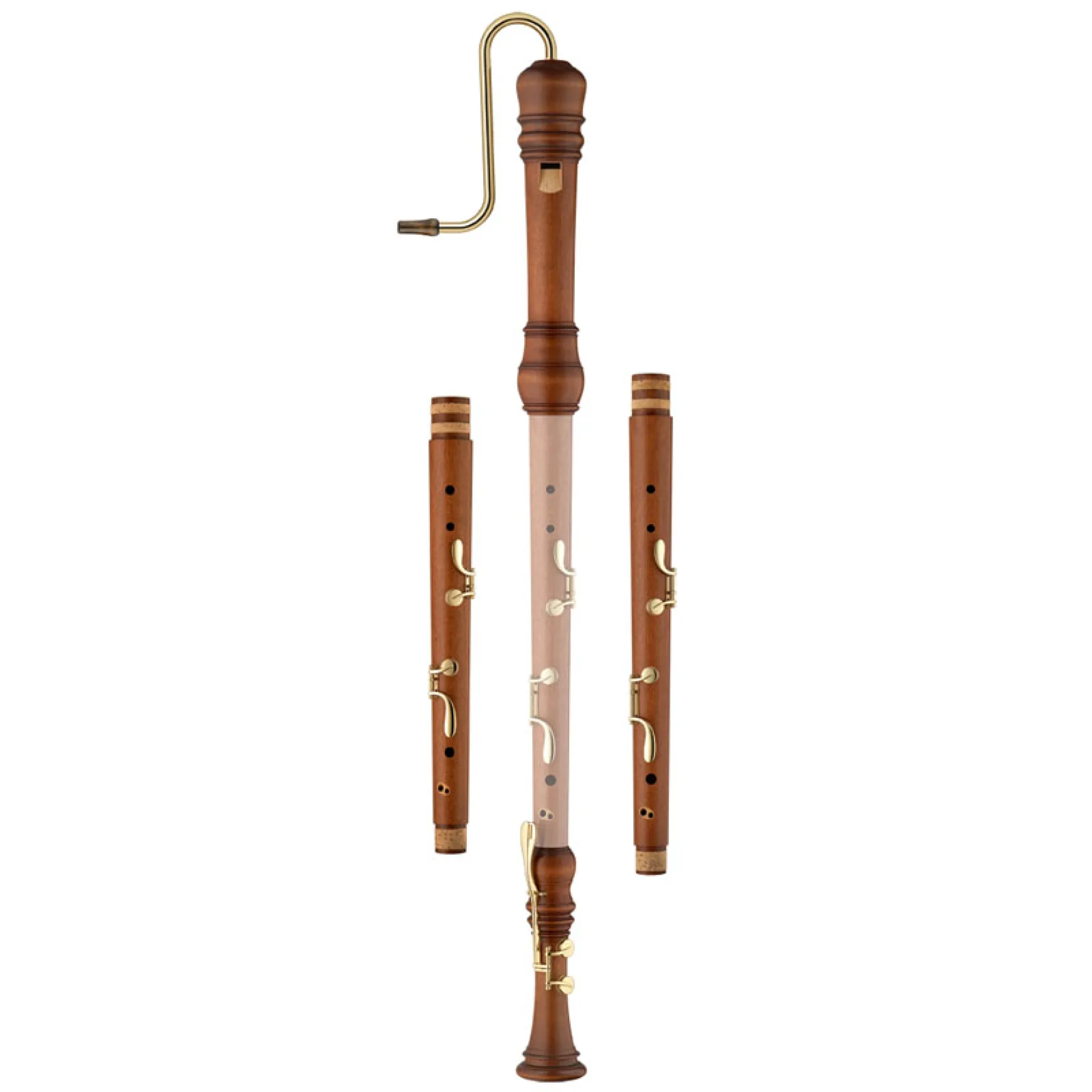 Moeck 4599 Rottenburgh-Bass 442 Hz und 415 Hz