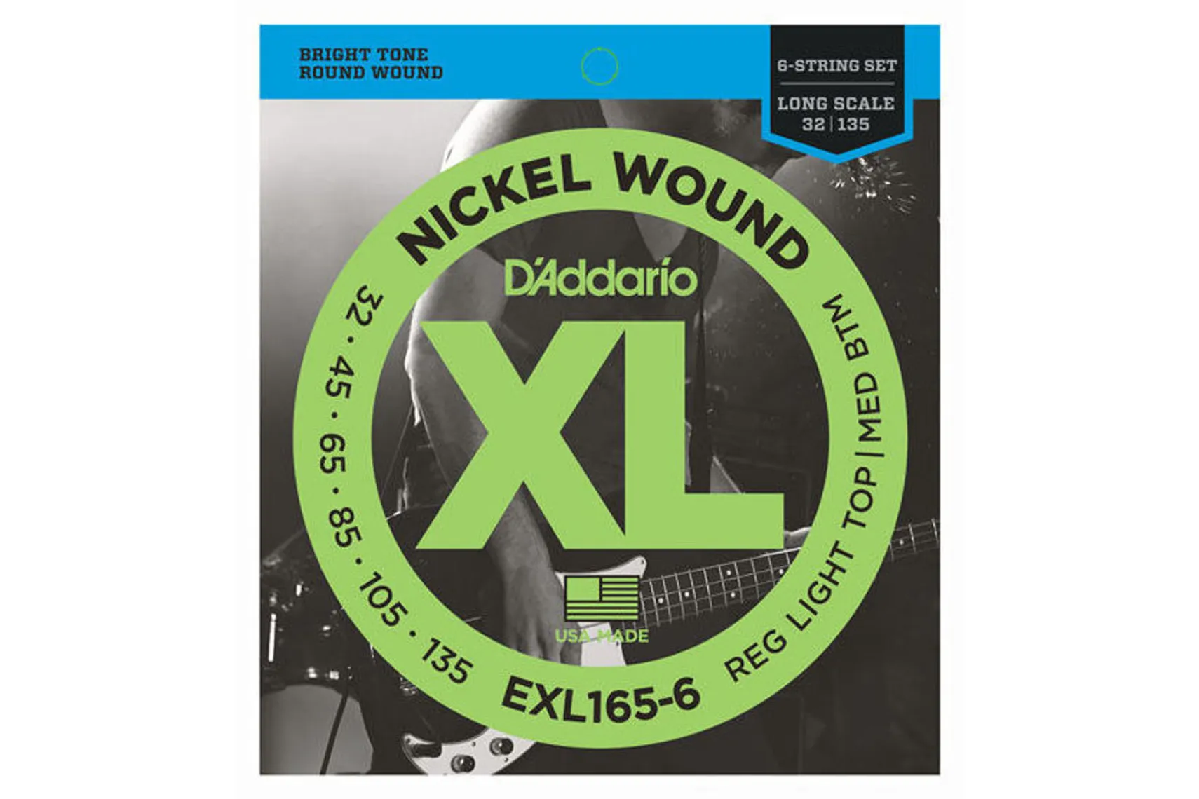 Daddario EXL165-6
