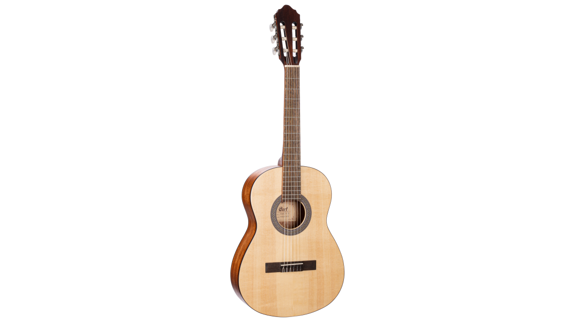 CORT AC200 3/4 Konzertgitarre Open Pore inkl. Gigbag