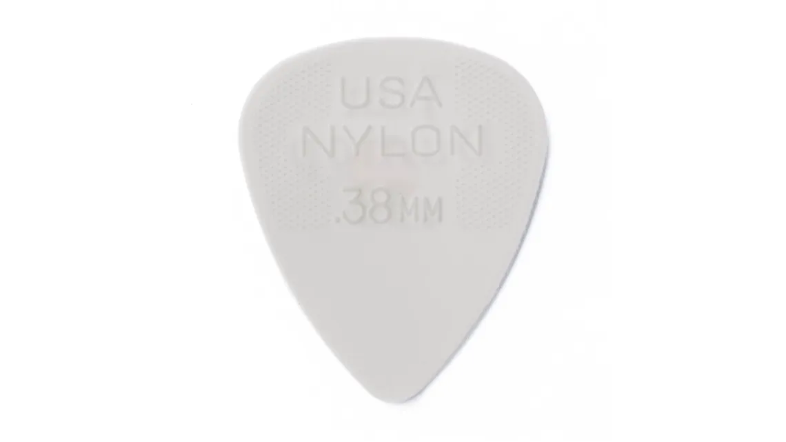 Dunlop Nylon Standard 0,38 mm - 12er Pack