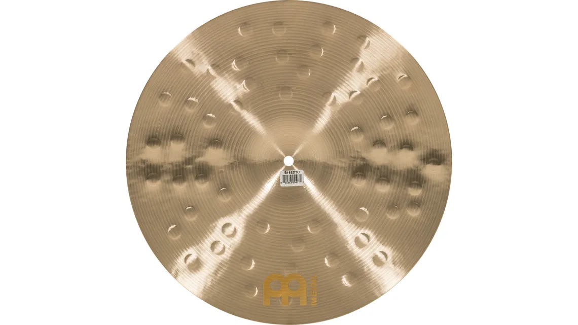 Meinl B16EDTC 16" Byzance Extra Dry Thin Crash