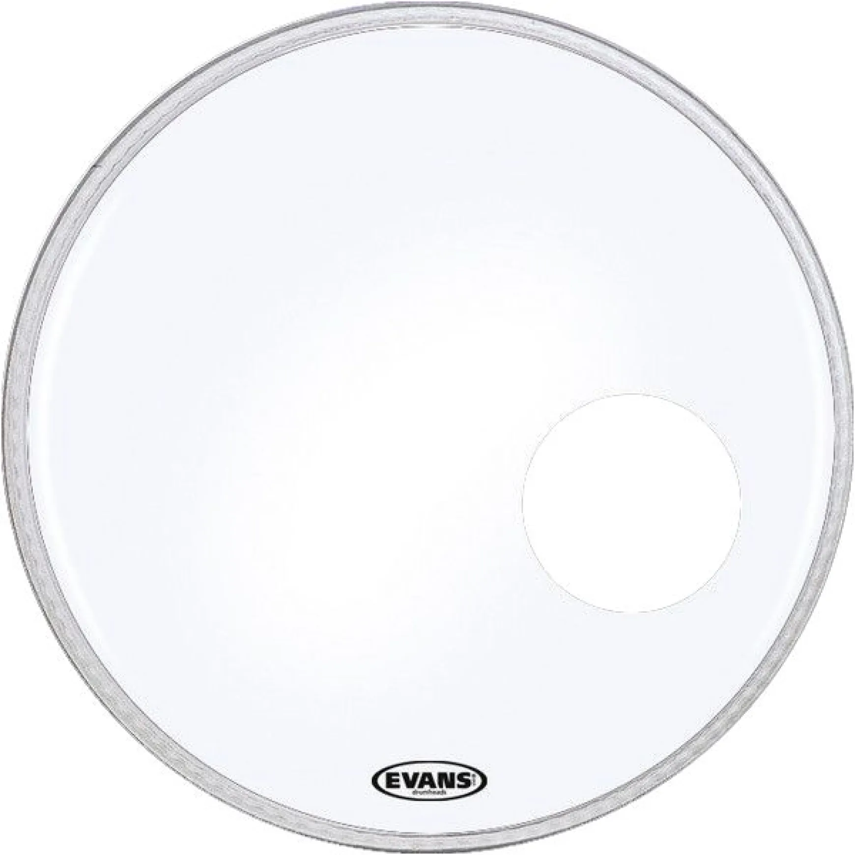 Evans 18" EQ3 Smooth White Resonanzfell