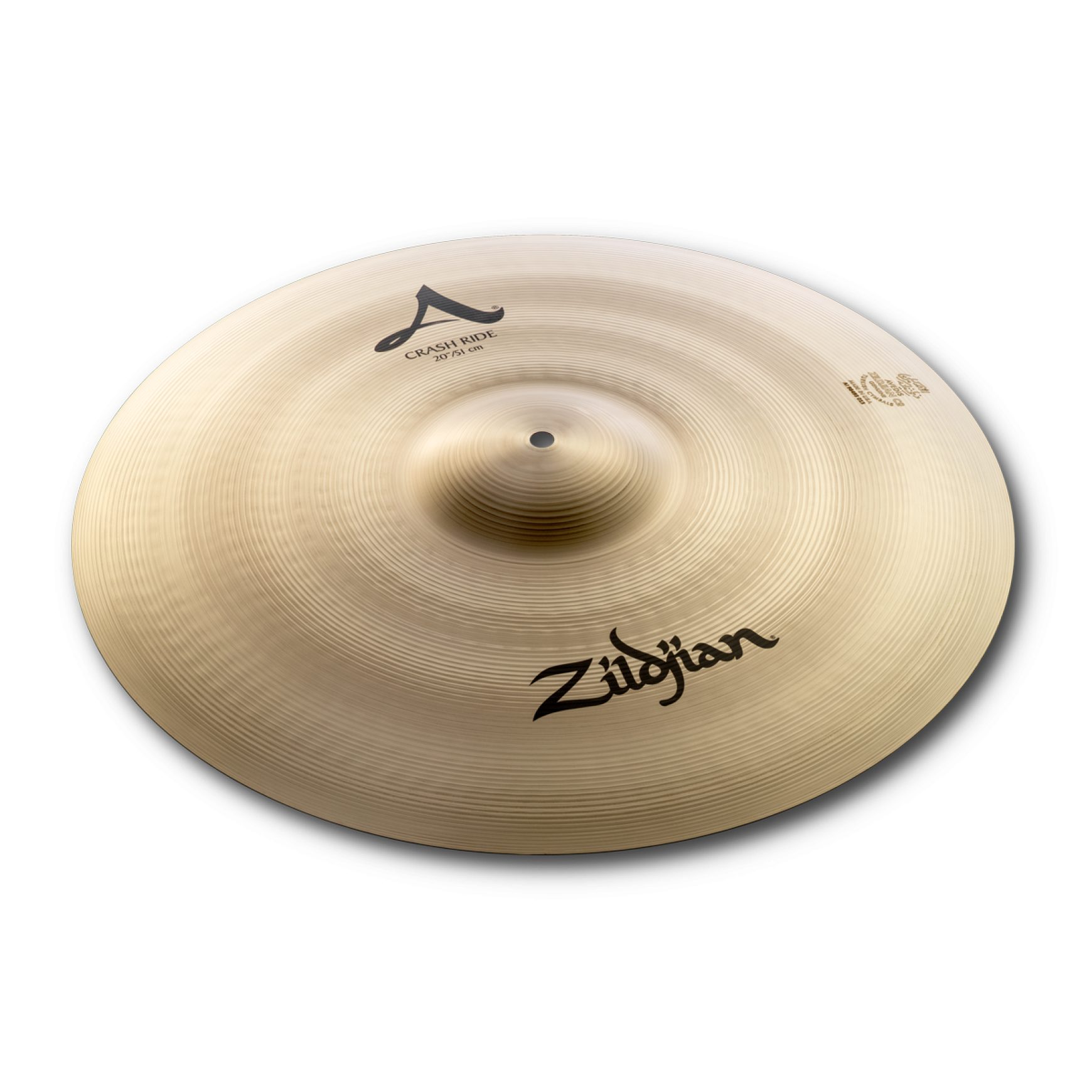 Zildjian 20" Avedis Crash/Ridebecken