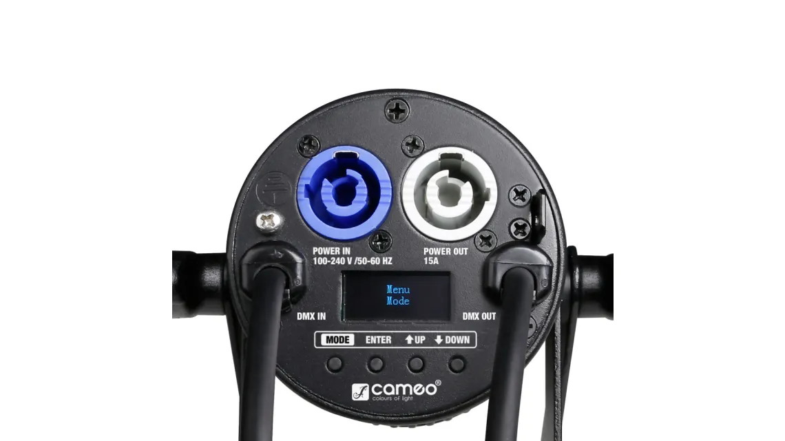 Cameo Q-Spot 15 RGBW