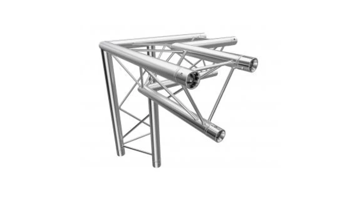 Global Truss F23C33 3-Punkt 90° Corner