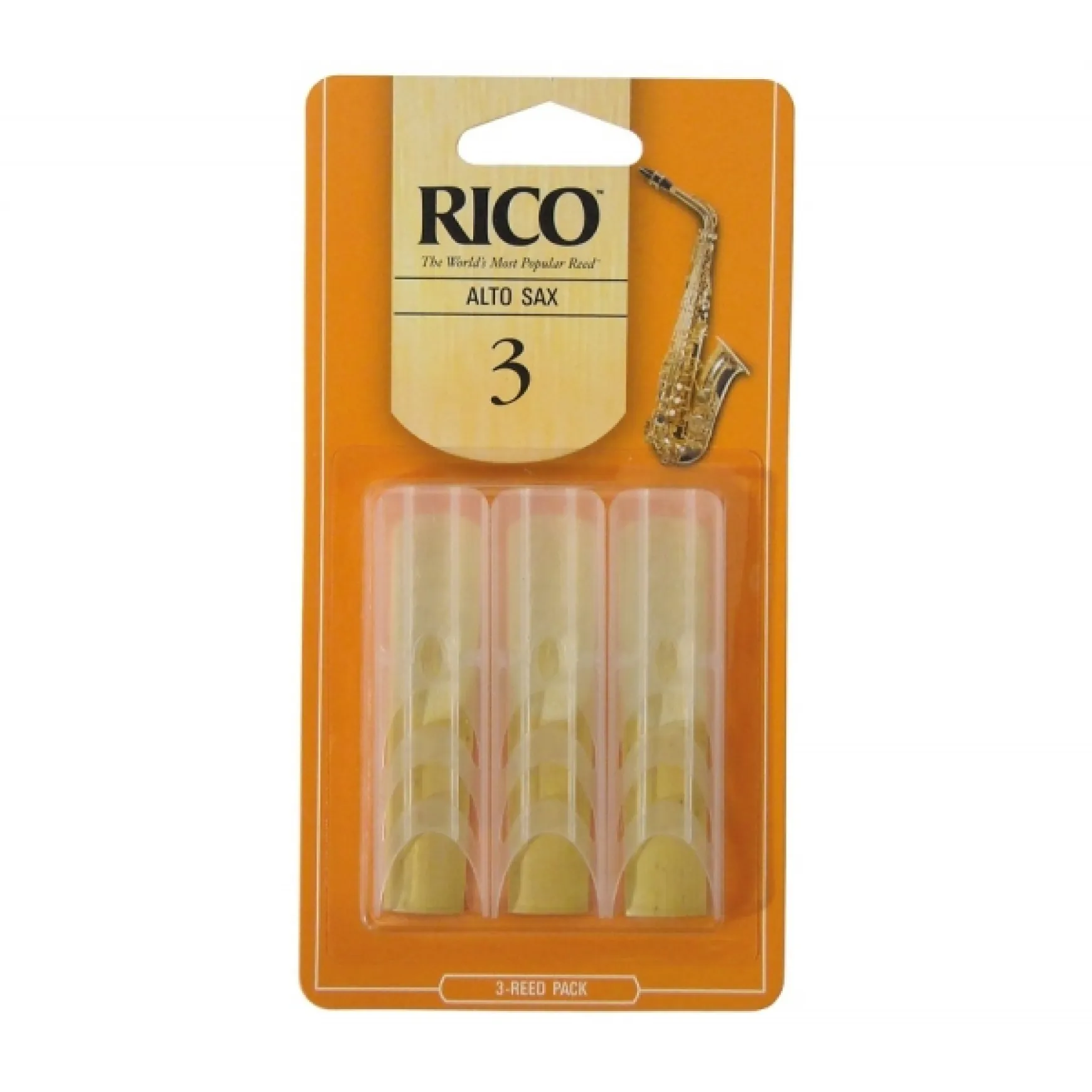 Rico Alt Saxophon Blätter 3 im 3er Pack RJA0330