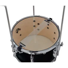Yamaha Stage Custom Hip Shell Set Raven Black