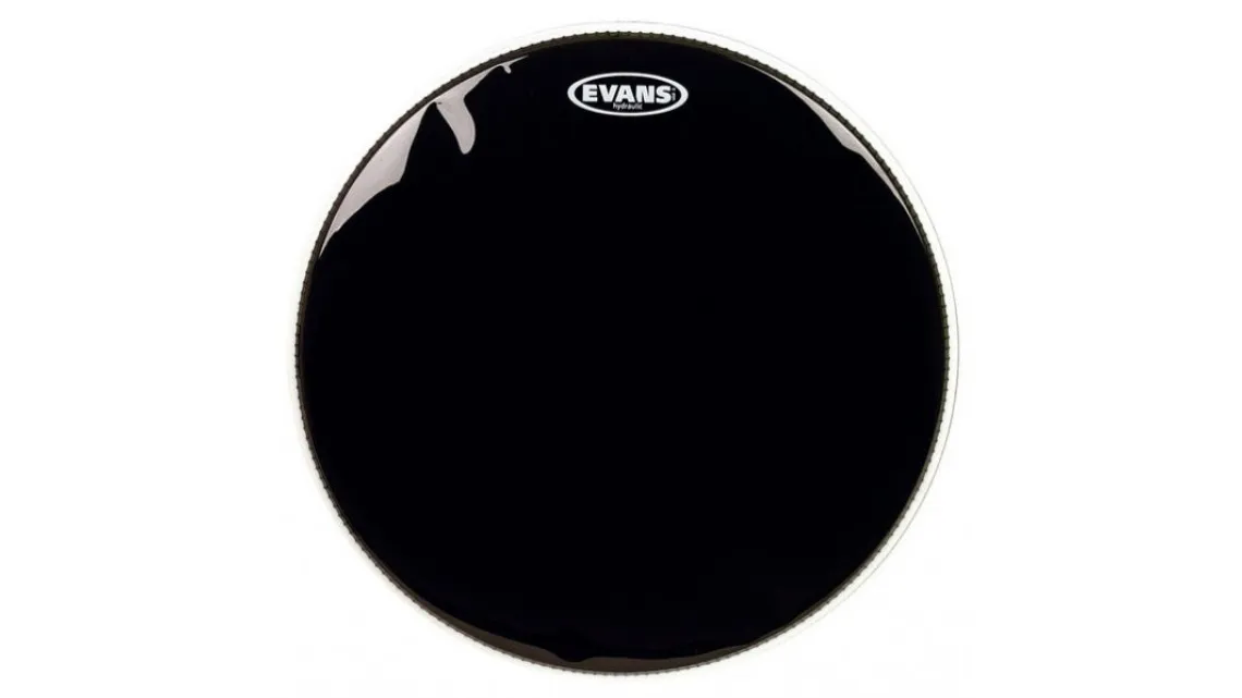 Evans bd22hbg 22" Hydraulic Black Bass Drum