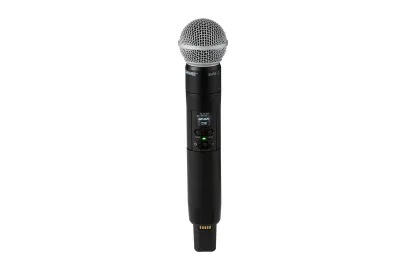 Shure SLXD2+/SM58 G65