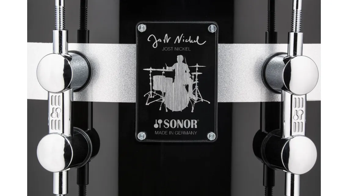 Sonor SSD 14"x6,25" Jost Nickel Signature Snare Drum