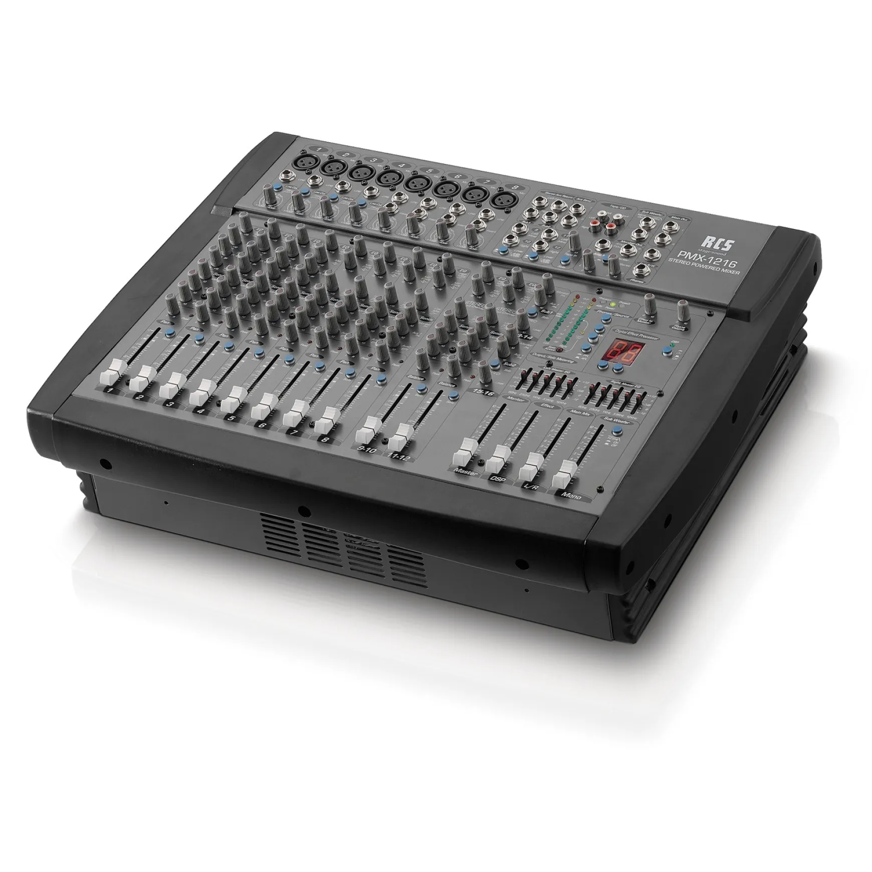 RCS PMX-1216 Power-Mixer