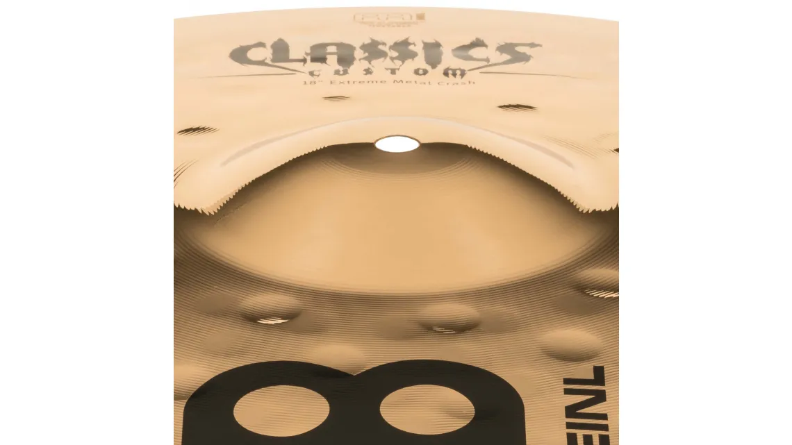 Meinl CC-EM480 Classics Custom Extreme Metal 14"/18"/20