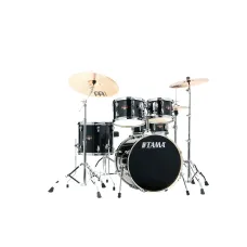 Tama IP50H6W-HBK Imperialstar Hairline Black Drumset