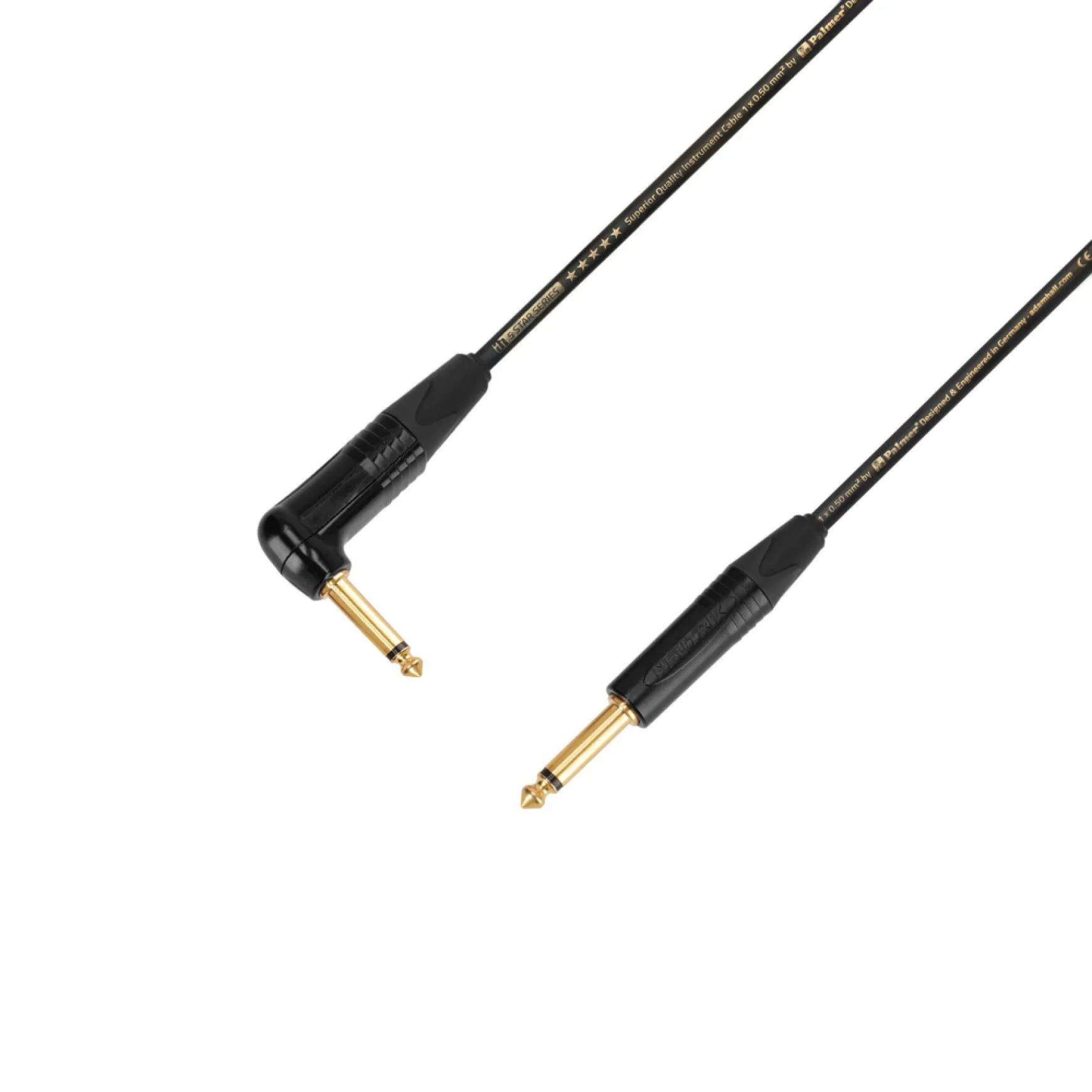 Adam Hall 3m Instrumentenkabel 5 Star Kl/W-Kl