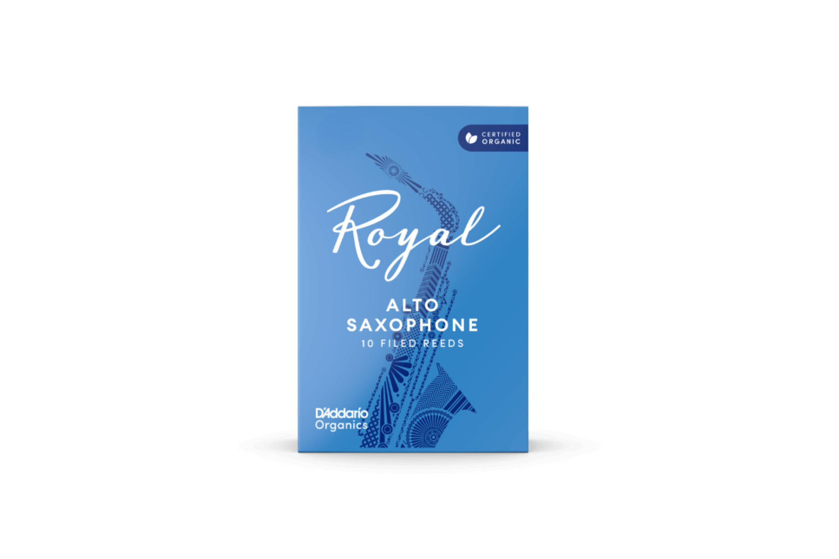 DAddario Rico Royal Alto Sax 2,0