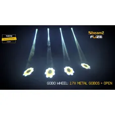 beamZ FUZE75B Beam 75W LED Moving Head